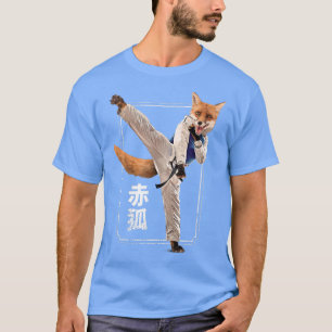 Kampfkunst für IllustrationKarate Kämpfer Schwarz  T-Shirt