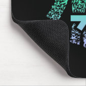 Kampfkunst für Karate Fighter Gi Karate Uniform Mousepad (Ecke)