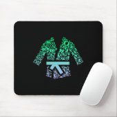 Kampfkunst für Karate Fighter Gi Karate Uniform Mousepad (Mit Mouse)