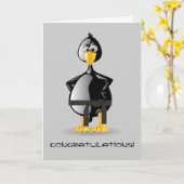 Kampfkunst-Glückwunsch-Karte Karte (Gelbe Blume)