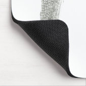 Kampfkunst-Gurt-Entwurf Mousepad (Ecke)