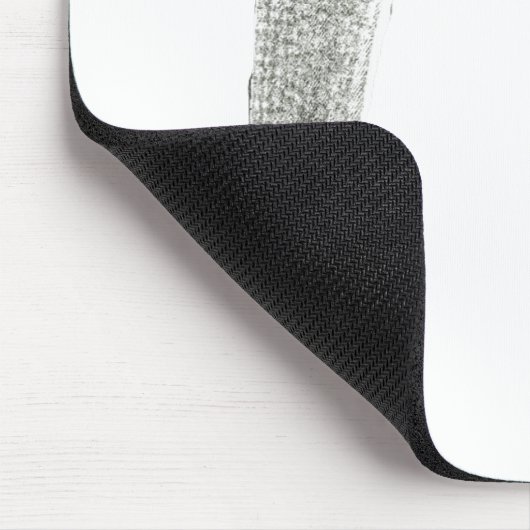 Kampfkunst-Gurt-Entwurf Mousepad (Ecke)