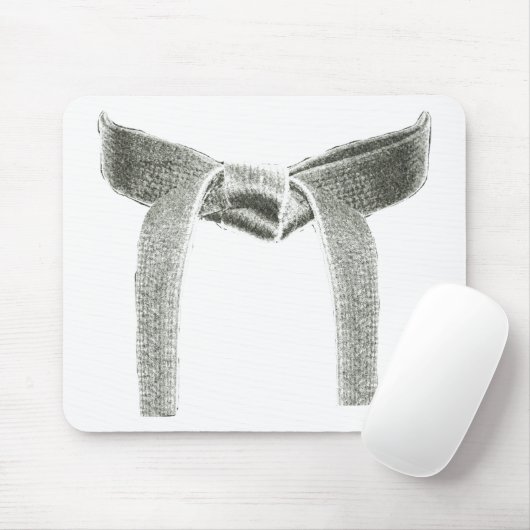Kampfkunst-Gurt-Entwurf Mousepad (Mit Mouse)
