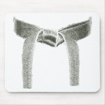 Kampfkunst-Gurt-Entwurf