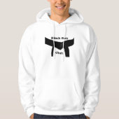 Kampfkunst-Gürtel-Verein Hoodie (Vorderseite)