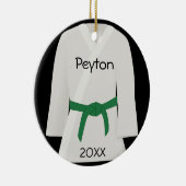 Kampfkunst-Gürtel-Verzierung Keramik Ornament (Rechts)