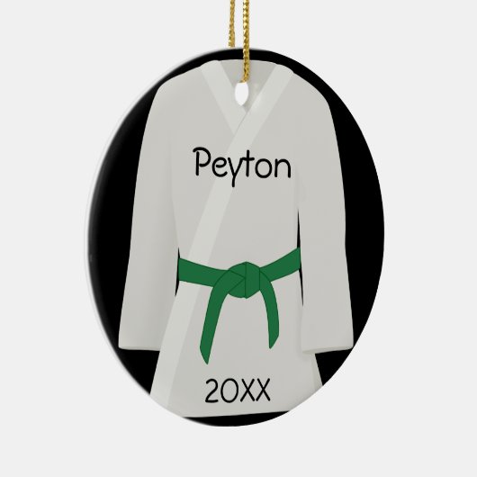 Kampfkunst-Gürtel-Verzierung Keramik Ornament (Rechts)