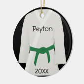 Kampfkunst-Gürtel-Verzierung Keramik Ornament (Links)