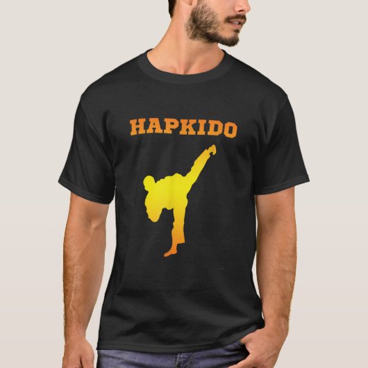 Kampfkunst Hapkidos T-Shirt (Vorderseite)