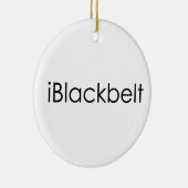 Kampfkunst iBlackbelt Keramik Ornament (Rechts)