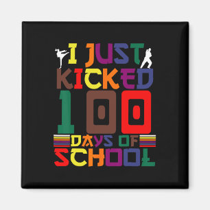 Kampfkunst Ich habe gerade 100 Tage der Schule Kar Magnet
