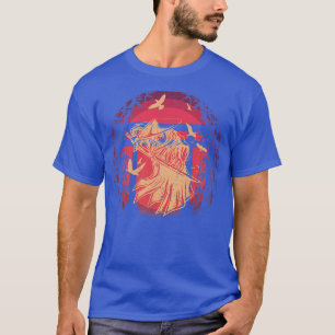 Kampfkunst Japanisch tengu samurai japan (2) T-Shirt