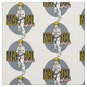 Kampfkunst-Junge Stoff (Muster)