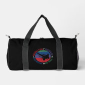 Kampfkunst - Karate-Grundwerte Duffle Bag (Vorderseite)