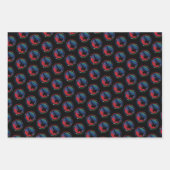 Kampfkunst - Karate-Grundwerte Geschenkpapier Set (Vorderseite 3)