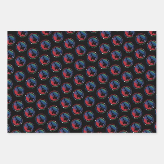 Kampfkunst - Karate-Grundwerte Geschenkpapier Set (Vorderseite 3)