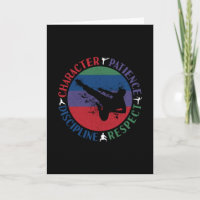 Kampfkunst - Karate-Grundwerte