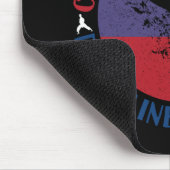 Kampfkunst - Karate-Grundwerte Mousepad (Ecke)
