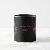 Kampfkunst - Karate-Grundwerte Tasse (Zentrum)