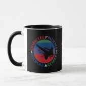 Kampfkunst - Karate-Grundwerte Tasse (Links)