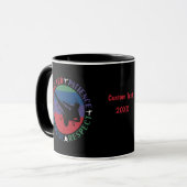 Kampfkunst - Karate-Grundwerte Tasse (Vorderseite Links)