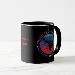 Kampfkunst - Karate-Grundwerte Tasse