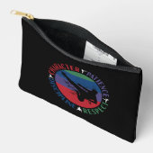 Kampfkunst - Karate-Grundwerte Zubehörtasche (Offen)
