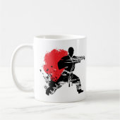 Kampfkunst Karate Kaffeetasse (Links)
