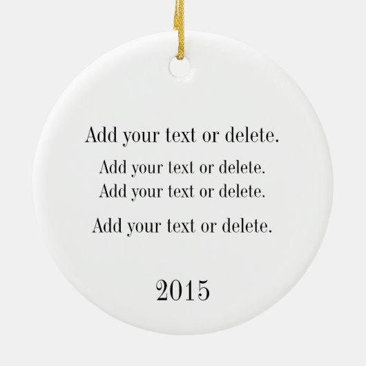 Kampfkunst / Karate-Ornament Keramik Ornament (Hinten)