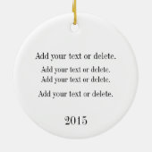 Kampfkunst / Karate-Ornament Keramikornament (Hinten)