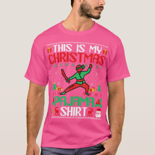 Kampfkunst Kung Fu Weihnachts-Shirt Kung Fu Xma T-Shirt