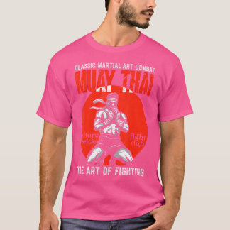 Kampfkunst Muay Thai T-Shirt