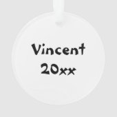 Kampfkunst-mutiger schwarzer Gürtel Ornament (Rückseite)