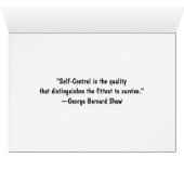 Kampfkunst nutzt die Kontrolle (Innenansicht Horizontal (Unten))