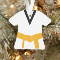 Kampfkunst Orange Belt Uniform