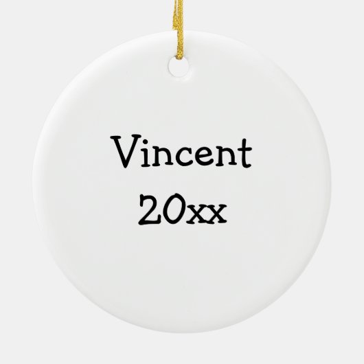 Kampfkunst-orange Gurt-Stolz Keramikornament (Hinten)