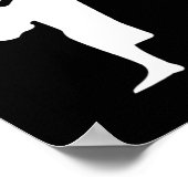 Kampfkunst Poster (Ecke)