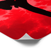 Kampfkunst Poster (Ecke)