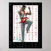 Kampfkunst Poster (Vorne)