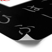 Kampfkunst Poster (Ecke)