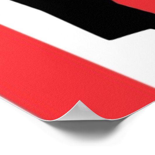 Kampfkunst respektiert Poster (Ecke)