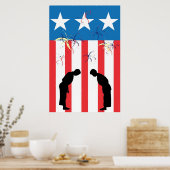 Kampfkunst respektiert Poster (Küche)