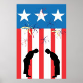 Kampfkunst respektiert Poster (Vorne)