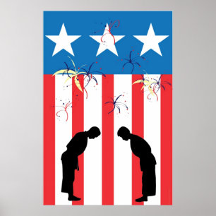 Kampfkunst respektiert Poster