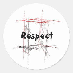 Kampfkunst respektiert Sticker