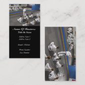 Kampfkunst-SchulVisitenkarte Visitenkarte (Vorne/Hinten)