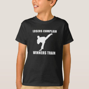 Kampfkunst-Sieger-Zug T-Shirt