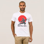 Kampfkunst T-Shirt (Vorne ganz)