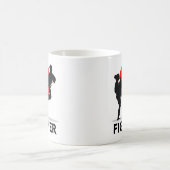 Kampfkunst und Kampfkunst Kaffeetasse (Mittel)
