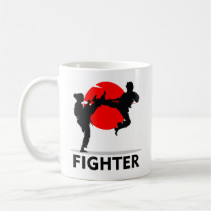 Kampfkunst und Kampfkunst Kaffeetasse